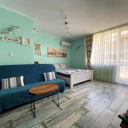 Bright 1Bd Apartment With Nice Terrace Burgas Exterior photo