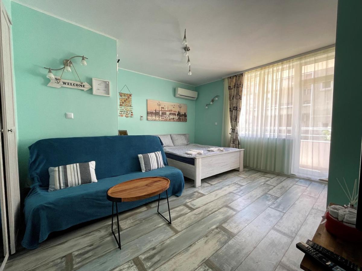 Bright 1Bd Apartment With Nice Terrace Burgas Exterior photo